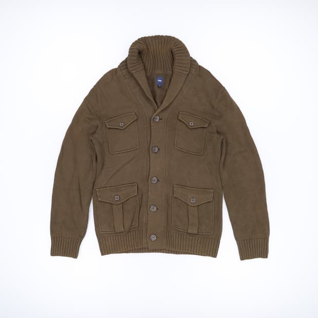 [M] GAP 멀티포켓 니트 가디건 1222H2