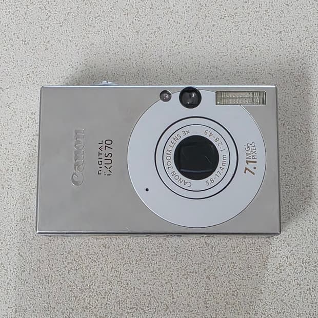 상태좋음) Canon IXUS70 / IXY10 디카 | 레트로감성 CC