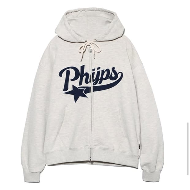PHYPS 핍스 후드집업