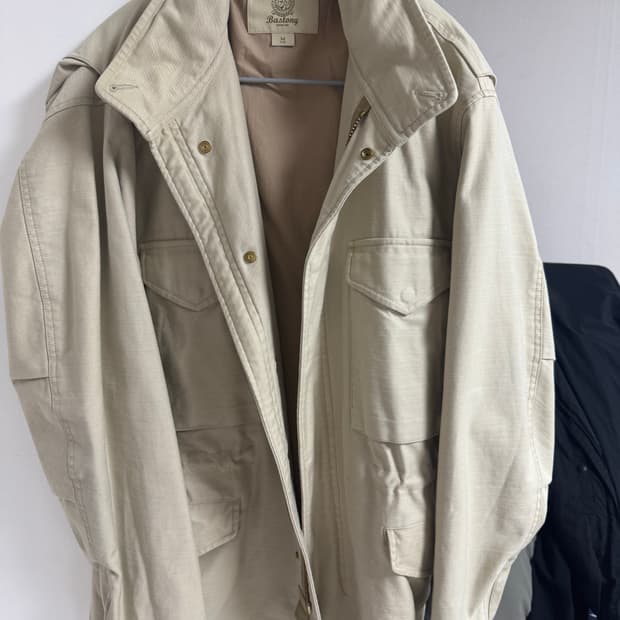 바스통 181 M65 필드자켓 반값에 내놓아요