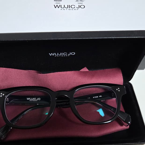 우직조 a3안경 뿔테 안경테