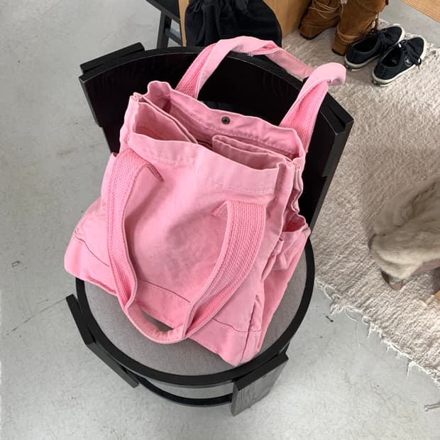 Kapital 캔버스 토트백