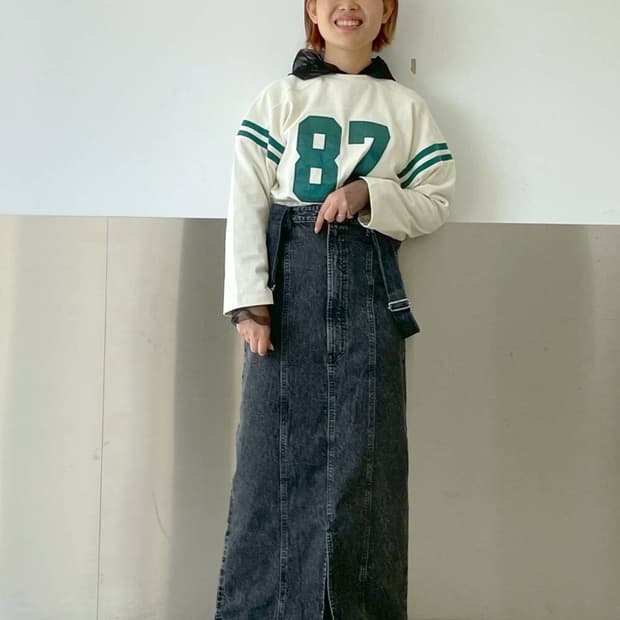 로리즈팜 넘버링 티셔츠