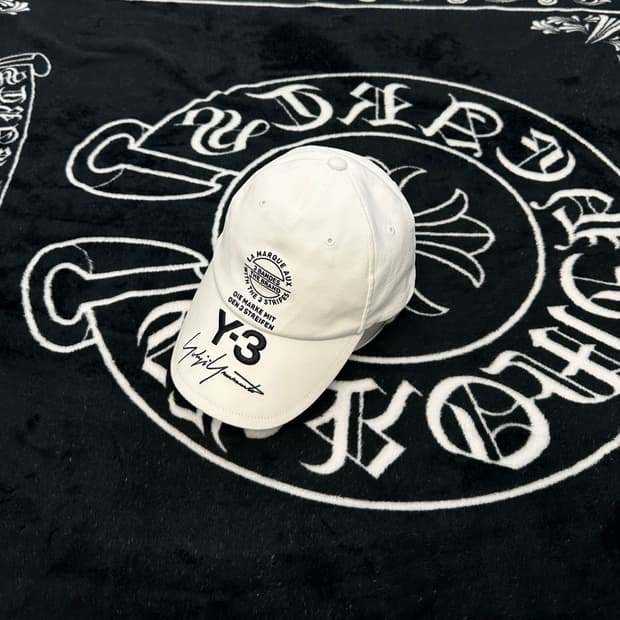 Y-3 아디다스 요지야마모토 볼캡 (세탁완)