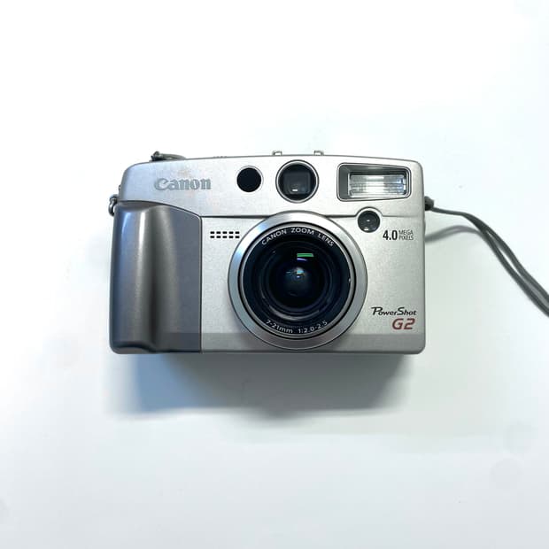 캐논 파워샷 G2 디지털 카메라