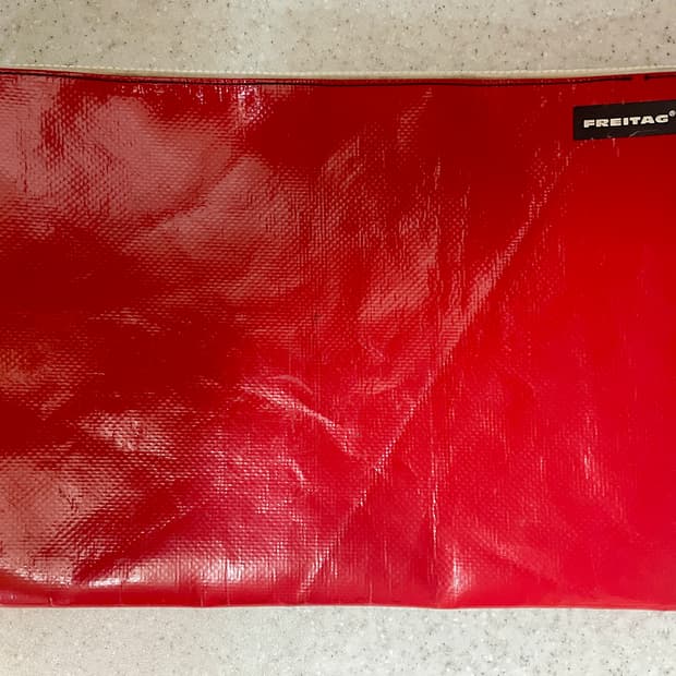 프라이탁 댄 F08 DAN 클러치백 파우치