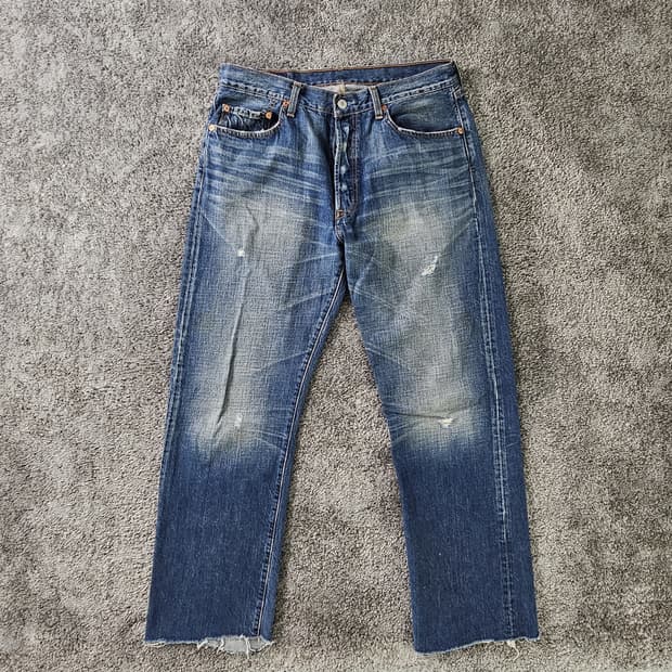 LEVI'S 501 데님 팬츠