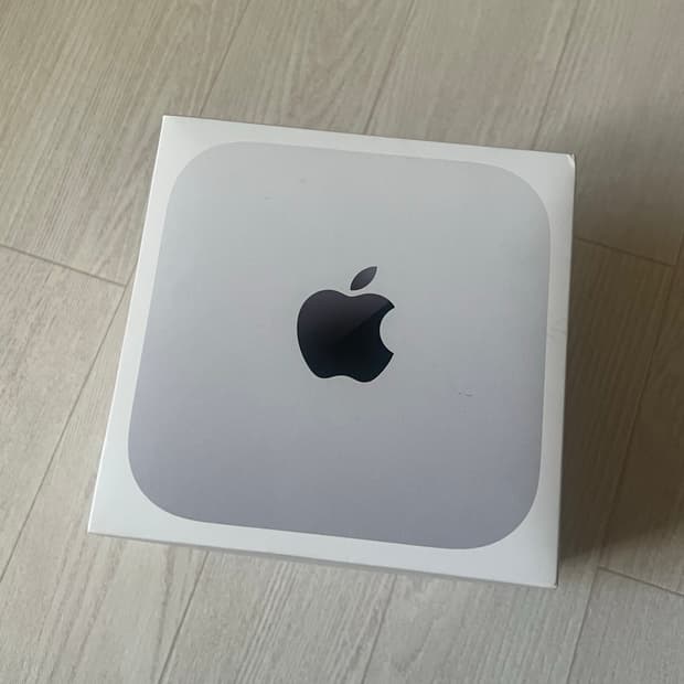 (새제품)맥미니 m4 16g 256gb