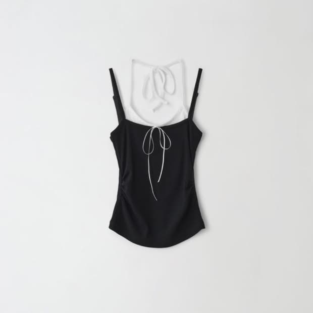 베르니 verni cherry lace top 블랙 체리 레이스 탑 새상