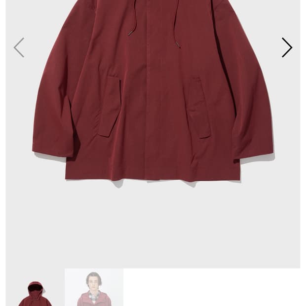shirter paka red