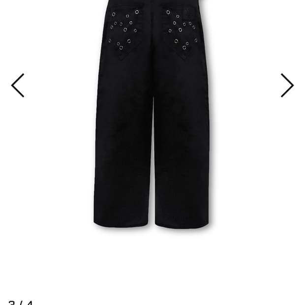 0104 S/NO.10 EYELET COTTON PANTS