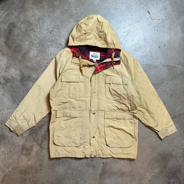 울리치 사파리 후드 자켓