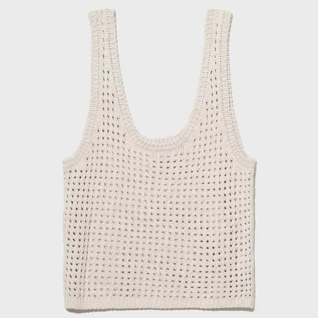 NANUSHKA knit vest