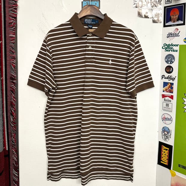 00’s 폴로 스트라이프 피케티