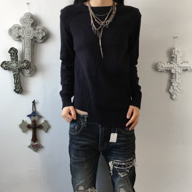 Zucca unbalnaced knit