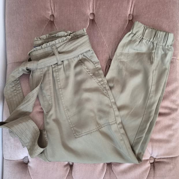 아베크롬비 여성 밴딩카고팬츠 S사이즈