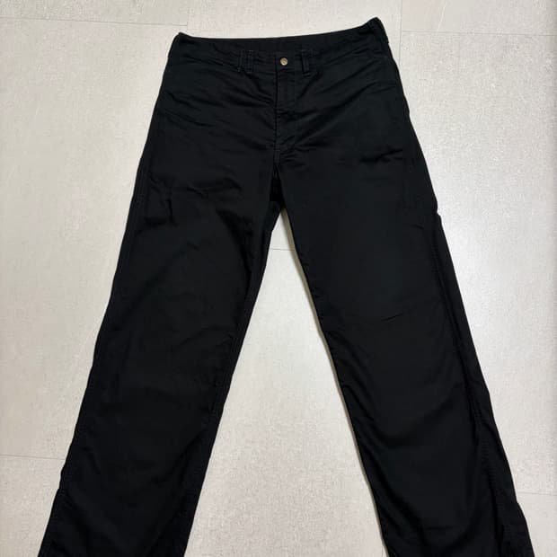 쿠쉬맨 코튼 프리스코 팬츠 블랙 34사이즈 cushman frico