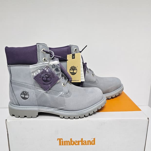새상품 팀버랜드 6인치 프리미엄 여성 부츠