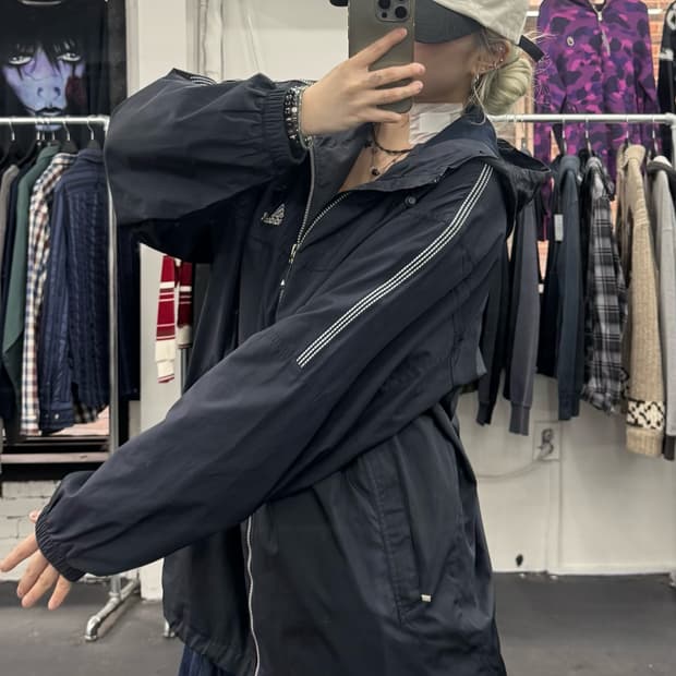 아디다스 올드스쿨 바람막이