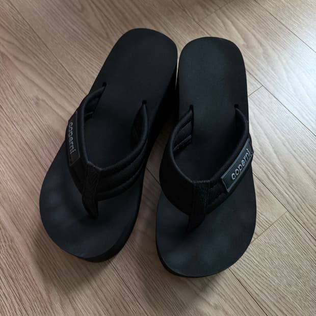 코페르니 플랫폼 쪼리 샌들 