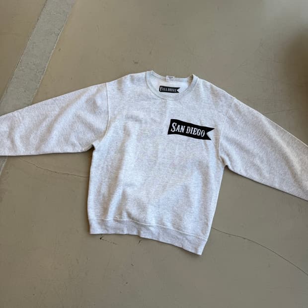90s usa 샌디에이고 스웻셔츠