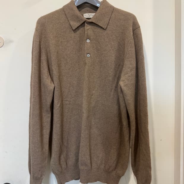 GOYO 고요캐시미어 카라 니트