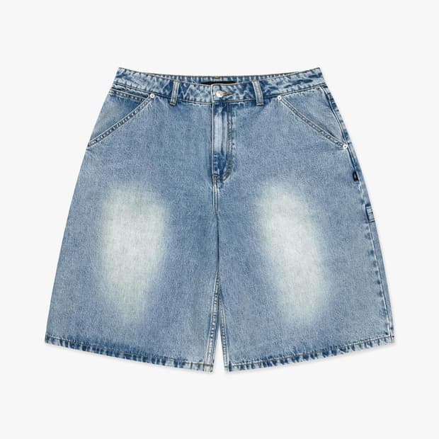 LMC 카펜더 데님 쇼츠 라이트 블루 L (새제품)