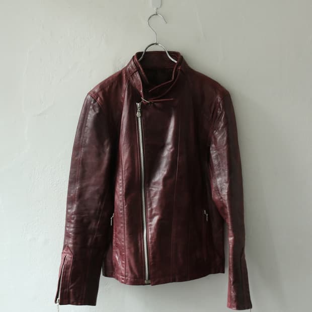  토네이도 마트 바이커 자켓 