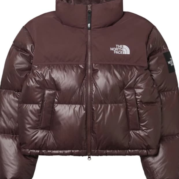 노스페이스 눕시 코코아 브라운m