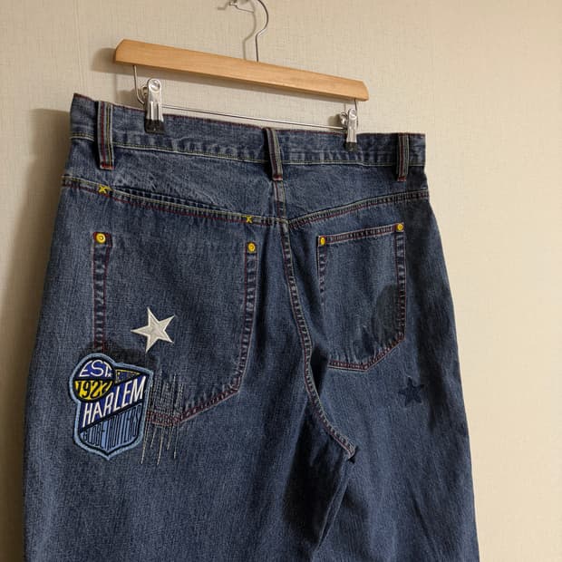 Fubu 반바지데님 