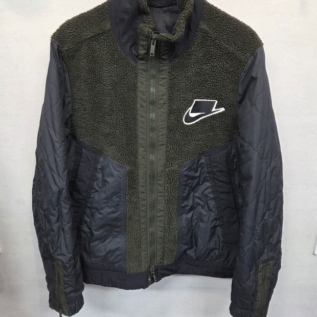 나이키 신세틱 필 플리스 퀄팅자켓 M