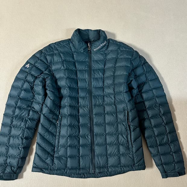 L) 몽벨 할로우 (MX3MD15A803, 그린) 경량 패딩