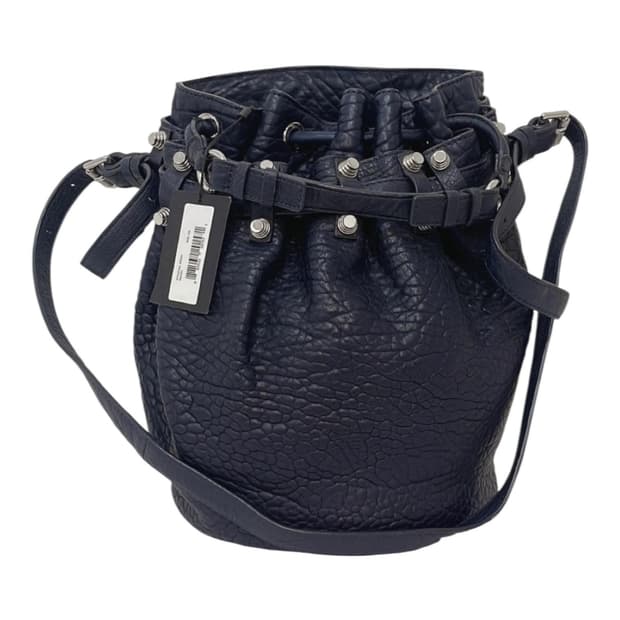 알렉산더왕 디에고 버킷백 (네이비)