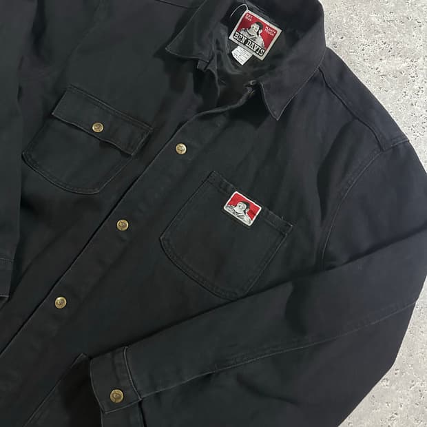 Ben Davis  블랙 워크 자켓