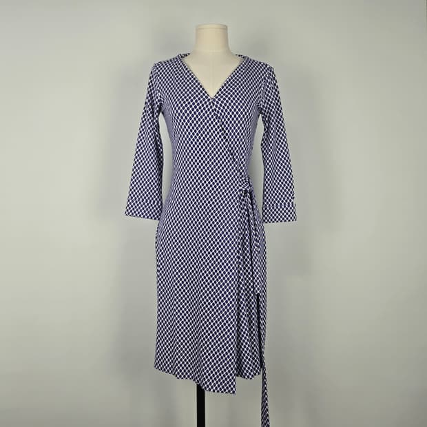 0825 다이앤 본퍼스텐버그 랩 패턴 미디원피스4