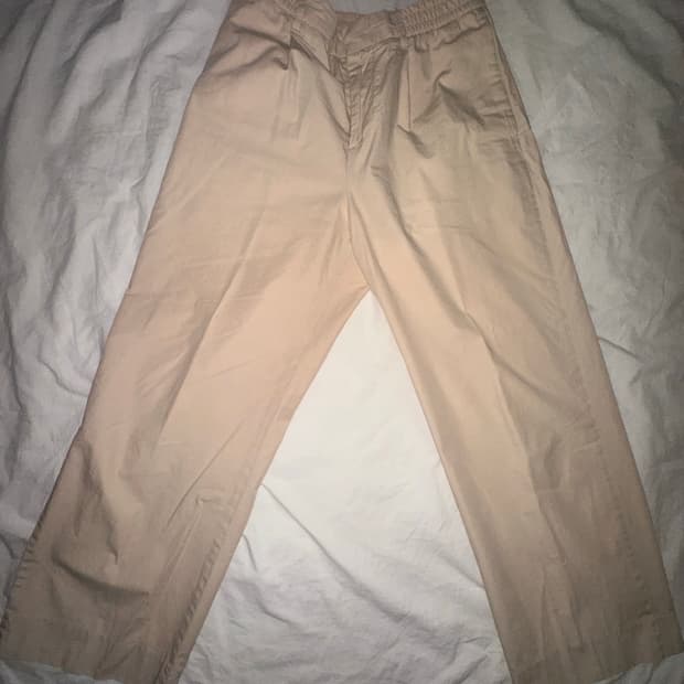 자라 와이드 코튼 밴딩팬츠 ZARA wide pants