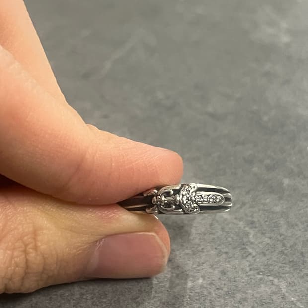 크롬하츠 베이비대거링 파베다이아 us6