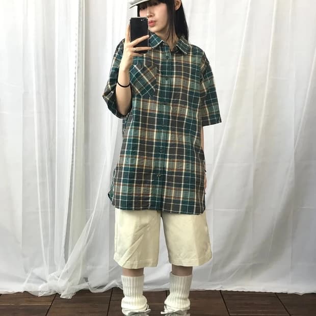 The North Face Plaid S/S Shirt