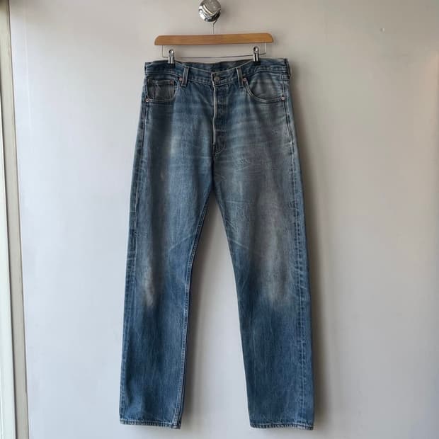 90s USA Levi's 501xx (555 Factory) 35x36