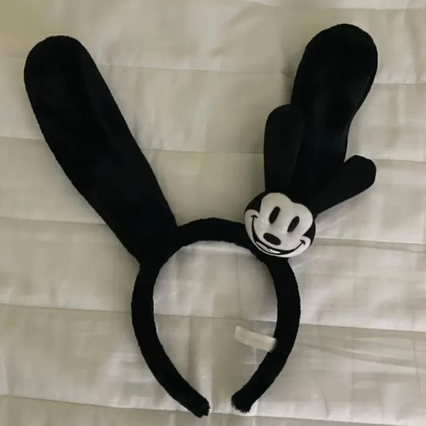 디즈니랜드 오스왈드 래빗 머리띠