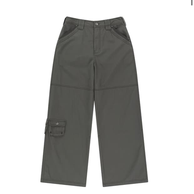 코이세이오 snap work pants 카키
