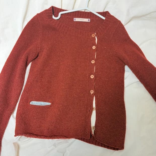 빈티지 여성 니트