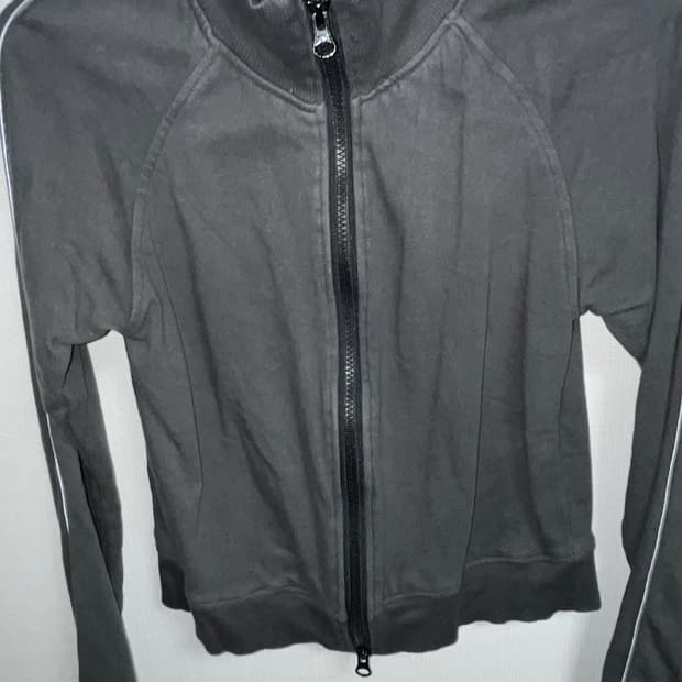 Motel Rocks 져지 크롭 집업