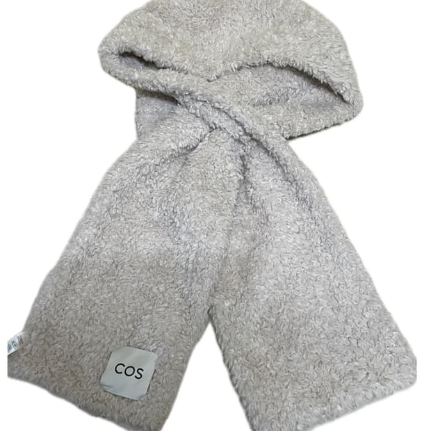 코스 후드 머플러