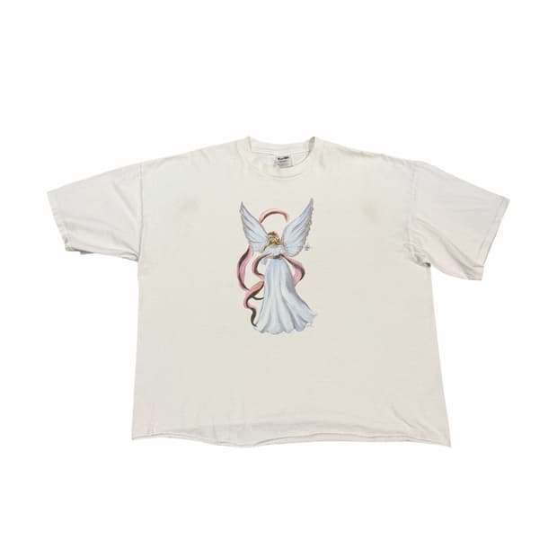 빈티지 90s Angel 천사 티셔츠