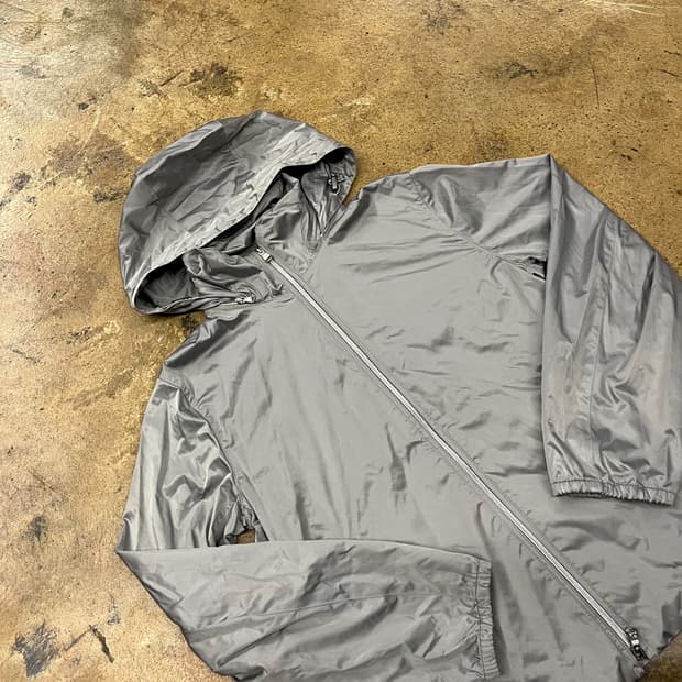 [정품/S] 폴로 랄프로렌 그레이 바람막이 후드집업 b16