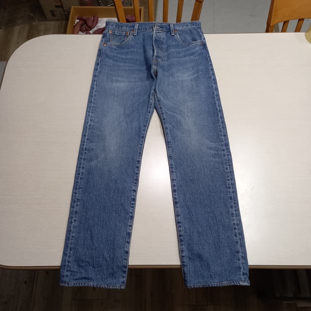 30 빅E 리바이스501 93에디션 스판 일자진 30-209