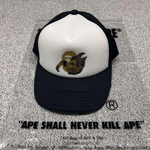 베이프나고야 한정메쉬캡