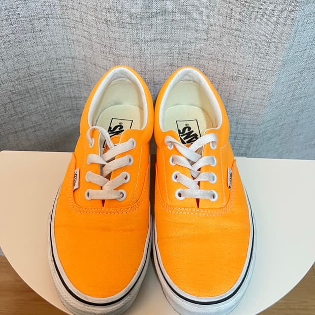 반스 에라 형광오렌지