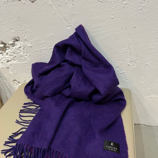 LANVIN 랑방 캐시미어 머플러 숄 